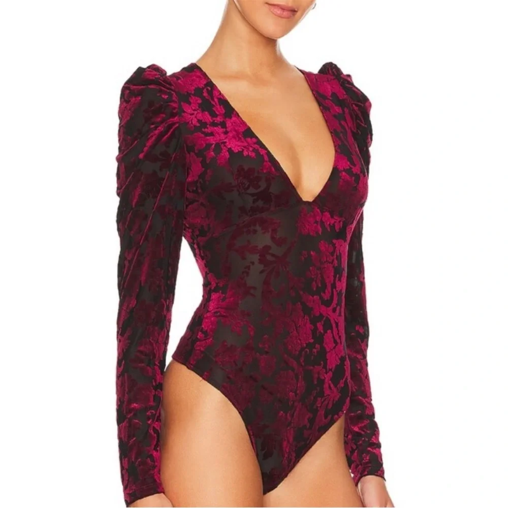 Free People Magic Hour Bodysuit - Midnight Combo - Picture 4 of 4